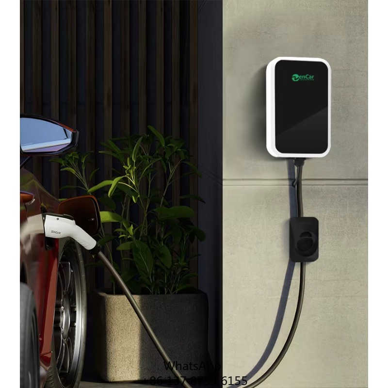 22Kw Wallbox Type 2 Ocpp Rfid - 7kW 11kW AC EV Şarj İstasyonu