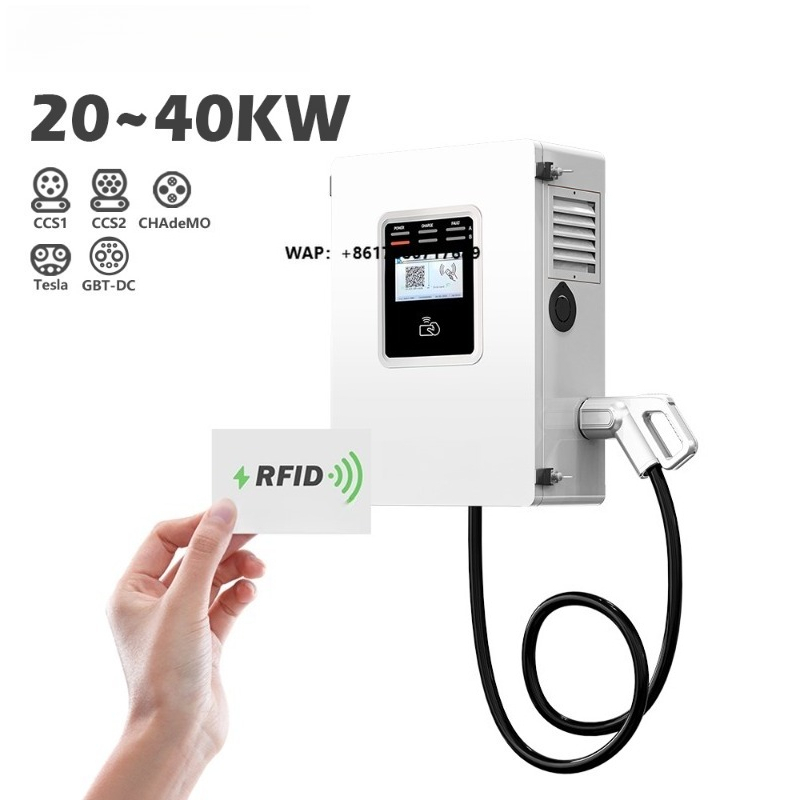Dc Fast Charger 30Kw Wallbox Commercial - OEM 20kw 30kw 40kw Duvar Tipi