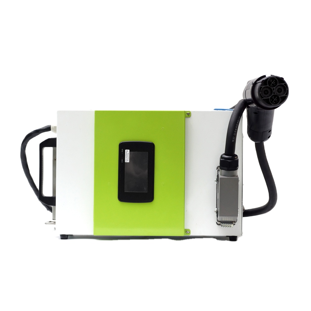 Portable Dc Fast Charger 20Kw Ccs2 - Taşınabilir Mobil EV Şarj Elektrikli Araç