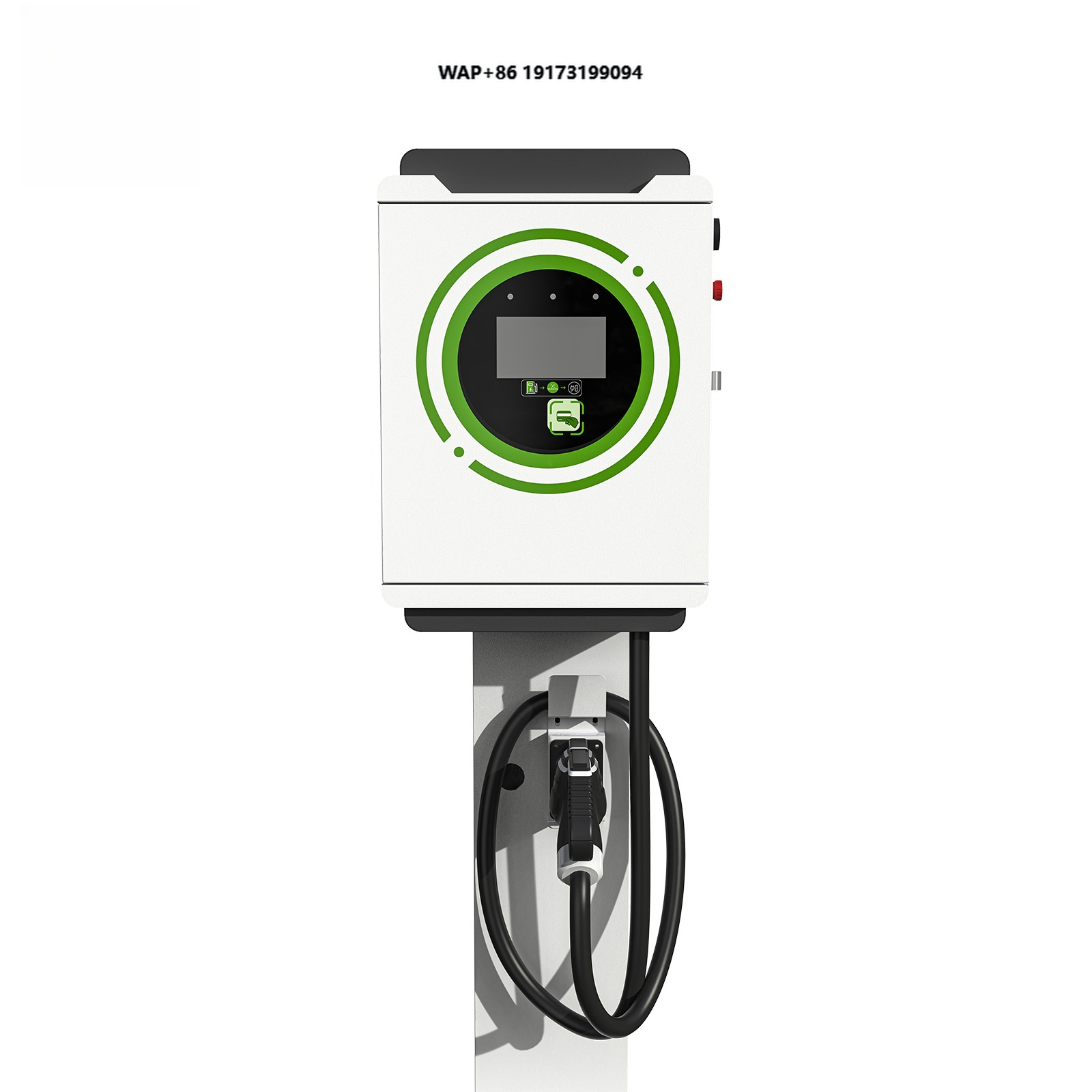 Dc Fast Charger 30Kw Wallbox Commercial - 20KW/30KW/40KW DC Hızlı EV Şarj Cihazı