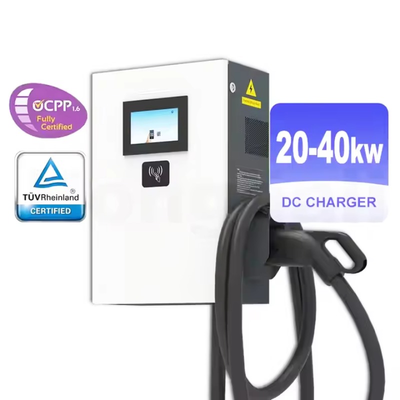 Dc Fast Charger 30Kw Wallbox Commercial - DC Duvar Tipi Araç Şarj Cihazı