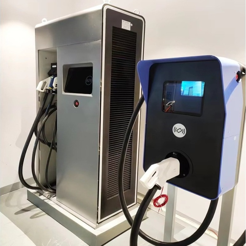 Portable Dc Fast Charger 20Kw Ccs2 - AC DC Araç Şarj İstasyonu 7KW