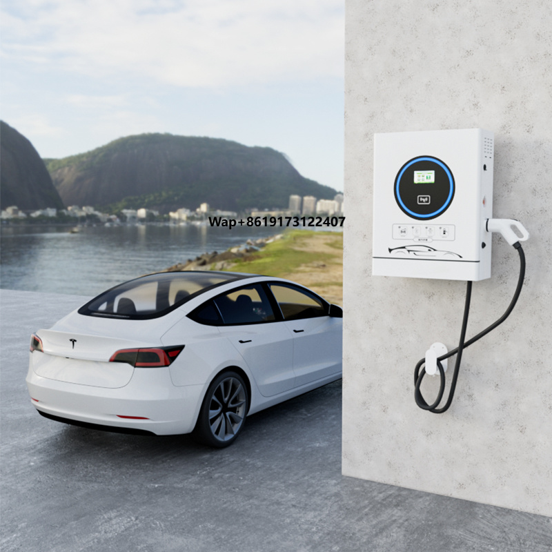 Dc Fast Charger 30Kw Wallbox Commercial - Hızlı DC Şarj İstasyonu Pile 30Kw