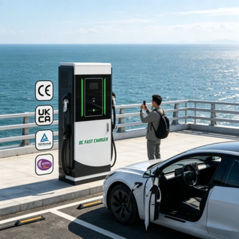 22Kw Wallbox Type 2 Ocpp Rfid - 22kW AC EV Şarj Cihazı Tip
