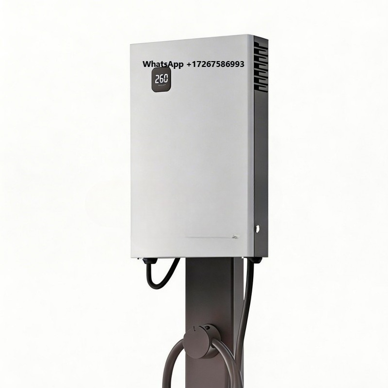 V2H Bidirectional Ev Charger 7Kw - E-Araba DC EV Şarj Cihazı Duvara