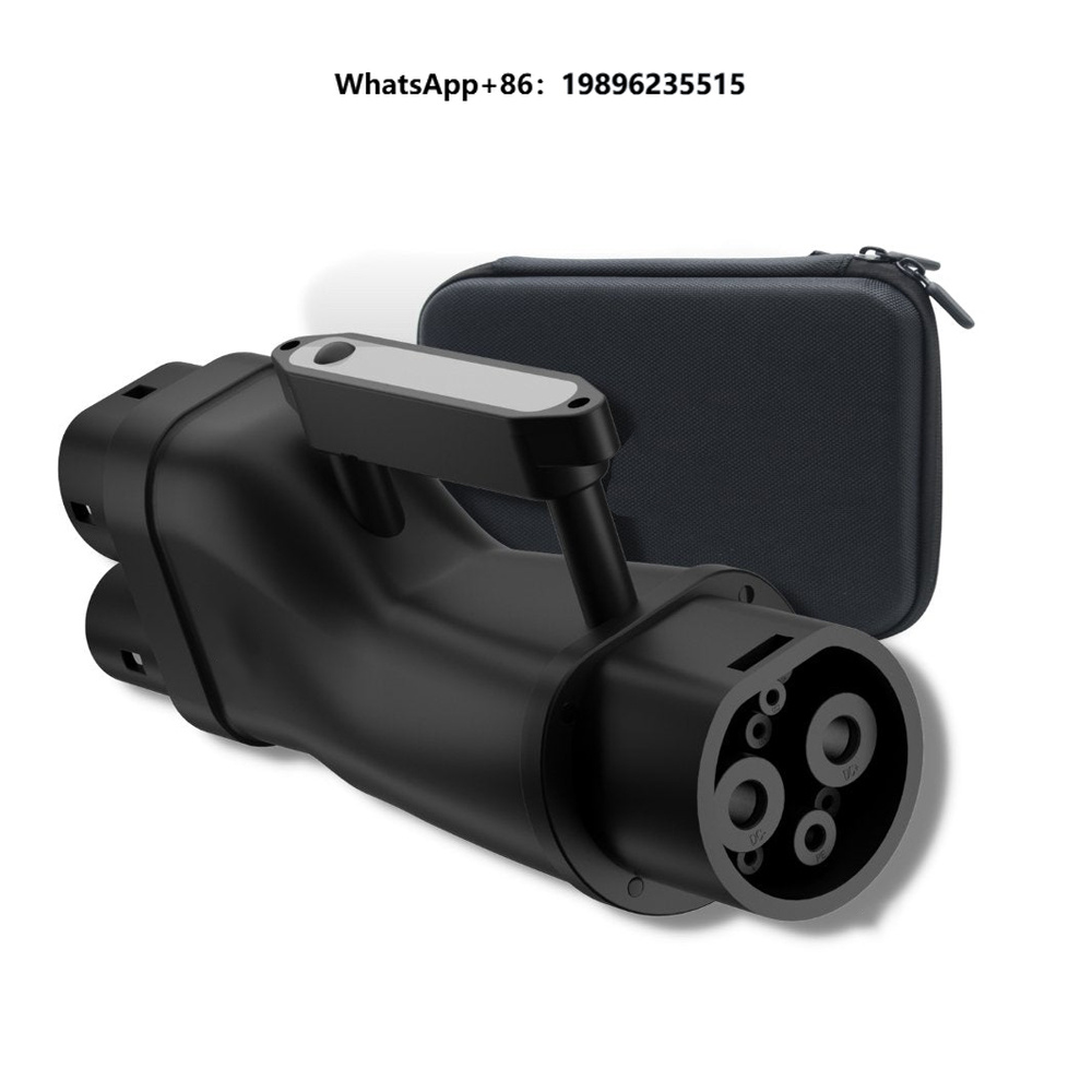 Gb/T To Ccs2 200A Fast Charging Adapter - Elektrikli Arabalar için 200KW DC Hızlı