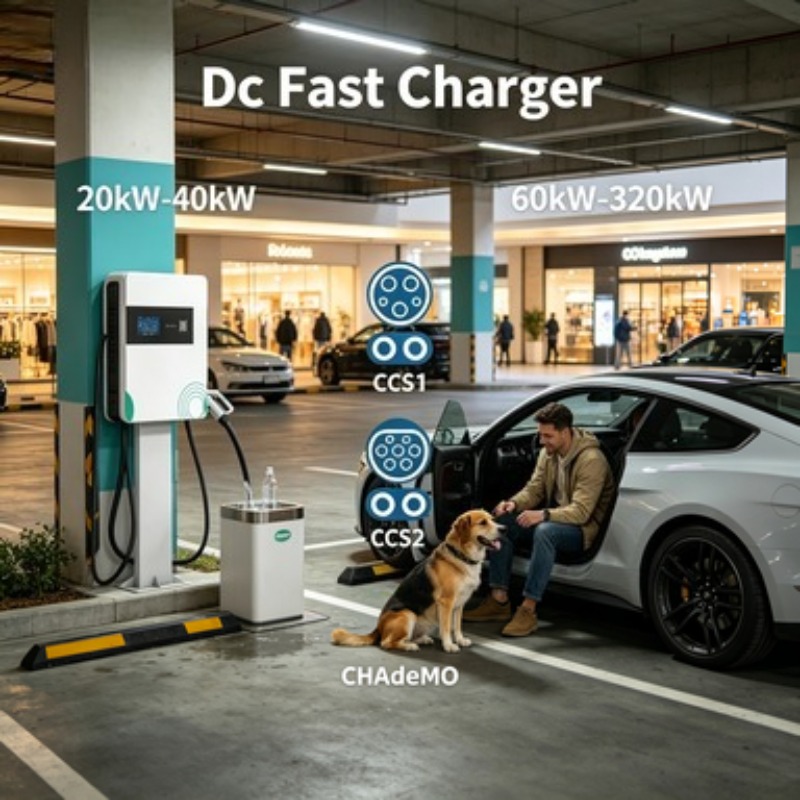 22Kw Wallbox Type 2 Ocpp Rfid - 22kW AC EV Şarj Cihazı Tip