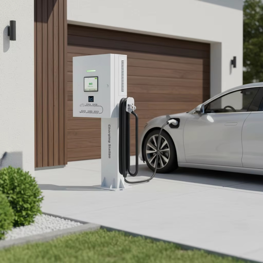 Portable Dc Fast Charger 20Kw Ccs2 - HJ Taşınabilir Kompakt 20kW CCS2 Combo