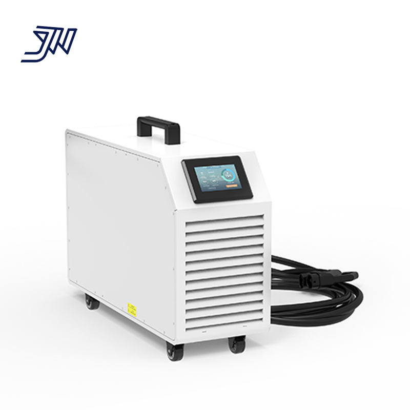 Portable Dc Fast Charger 20Kw Ccs2 - 20kw Hareketli Şarj İstasyonu Hızlı Taşınabilir