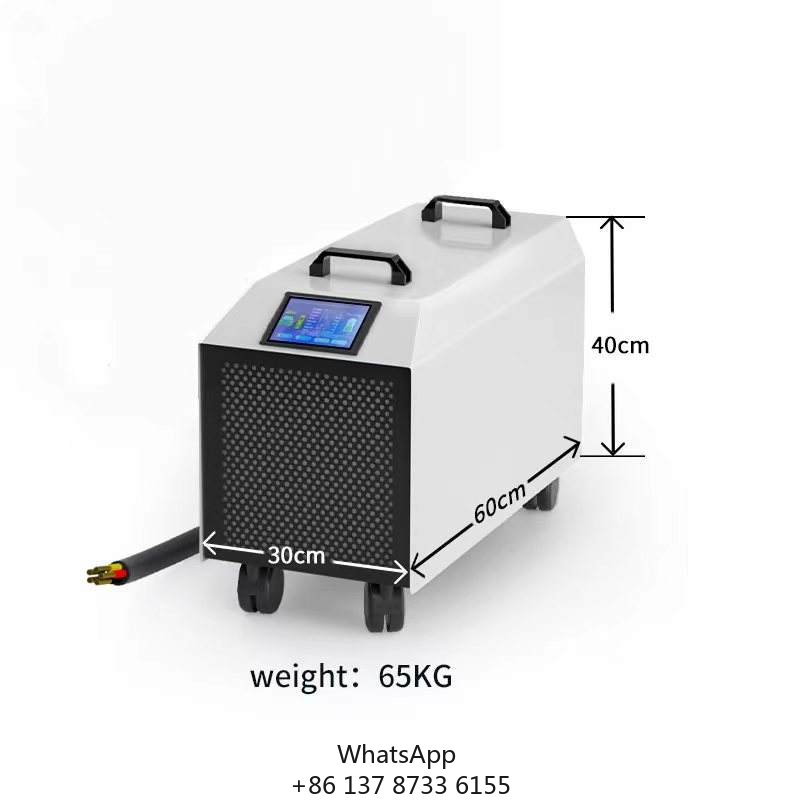 Portable Dc Fast Charger 20Kw Ccs2 - Hareketli DC Hızlı Şarj Cihazı CHAdeMO