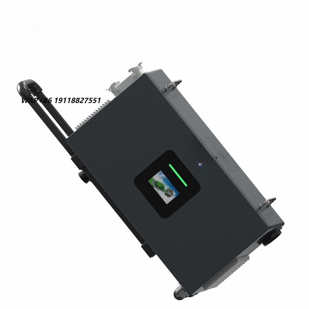 Portable Dc Fast Charger 20Kw Ccs2 - Mobil DC Şarj Cihazı Taşınabilir 7kw/20KW
