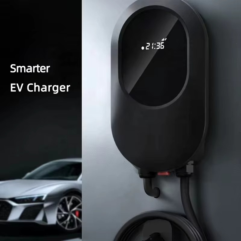 22Kw Wallbox Type 2 Ocpp Rfid - 32A Ev Tipi Duvara Monte Şarj