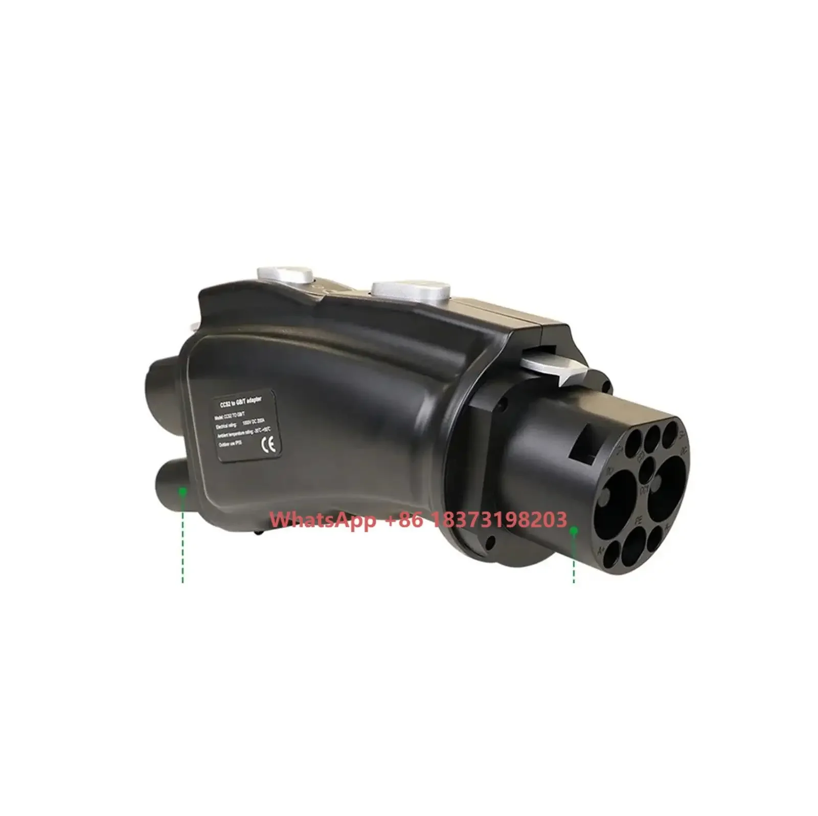 Gb/T To Ccs2 200A Fast Charging Adapter - CCS Combo 2 - GB/T EV