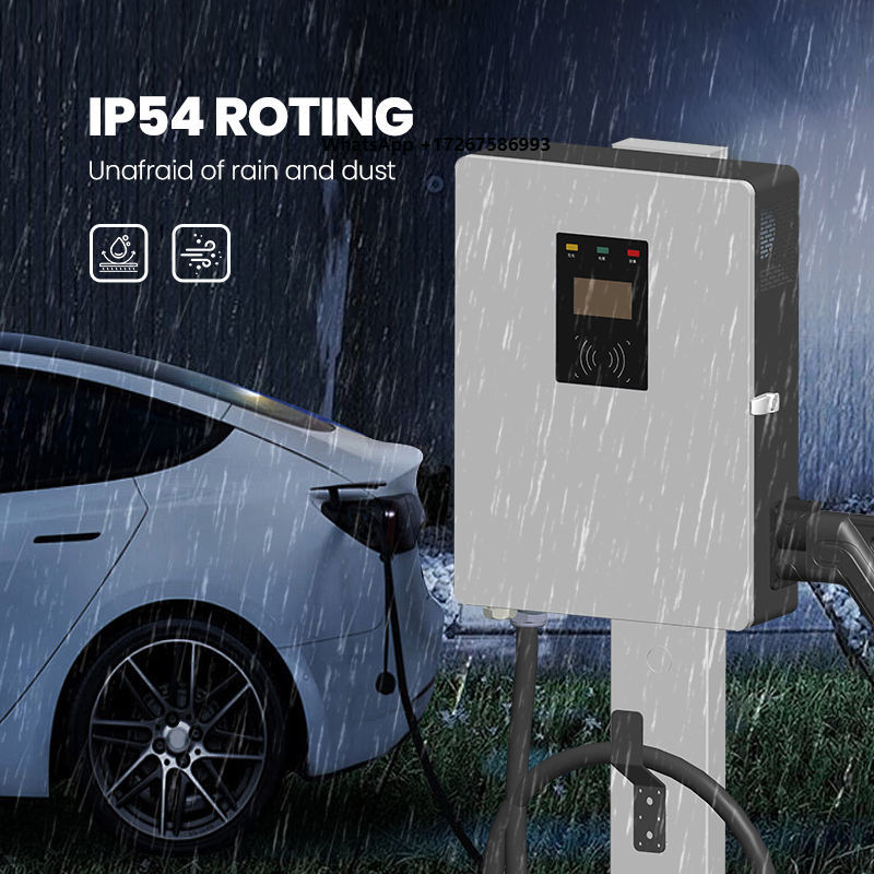 Dc Fast Charger 30Kw Wallbox Commercial - Khons 30KW Duvara Monte Edilen DC
