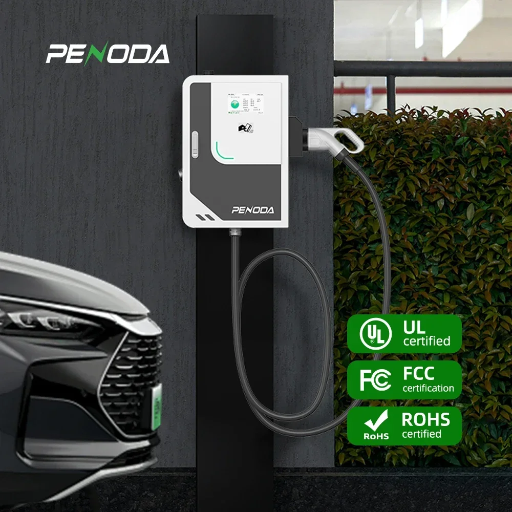 PENODA 30kw 40kw Ocpp 4G WIFI  - Dc Fast Charger 30Kw Wallbox Commercial incelemesi ve fiyatı