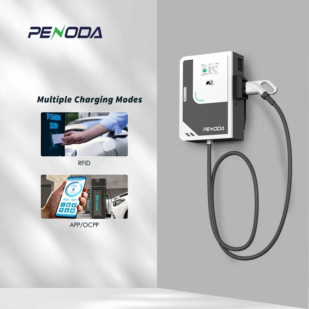 PENODA 30kw 40kw Ocpp 4G WIFI  - Dc Fast Charger 30Kw Wallbox Commercial incelemesi ve fiyatı
