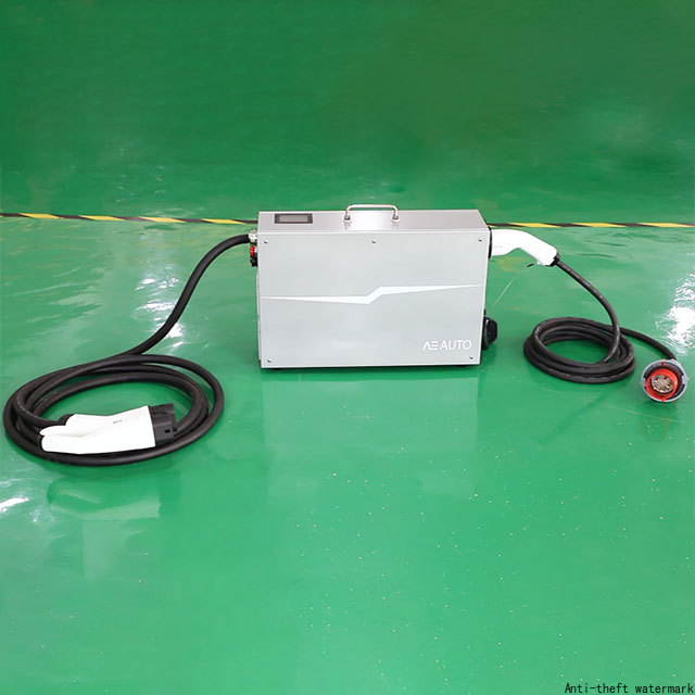 2024 Popüler CCS1 CCS2 20KW Ta - Portable Dc Fast Charger 20Kw Ccs2 incelemesi ve fiyatı