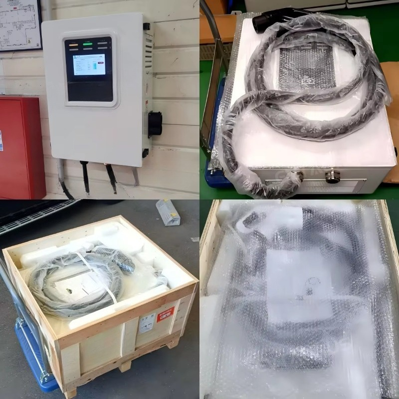 OEM 20kw 30kw 40kw Duvar Tipi  - Dc Fast Charger 30Kw Wallbox Commercial incelemesi ve fiyatı