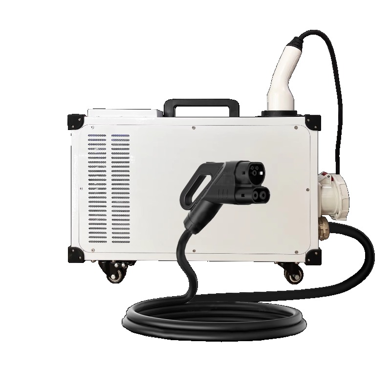 2025 Taşınabilir 7kW 15kW 20kW - Portable Dc Fast Charger 20Kw Ccs2 incelemesi ve fiyatı
