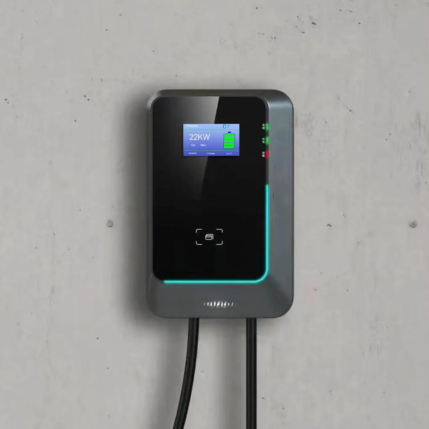 2025 Sıcak Fırsat 7kw/11kw/22k - 22Kw Wallbox Type 2 Ocpp Rfid incelemesi ve fiyatı