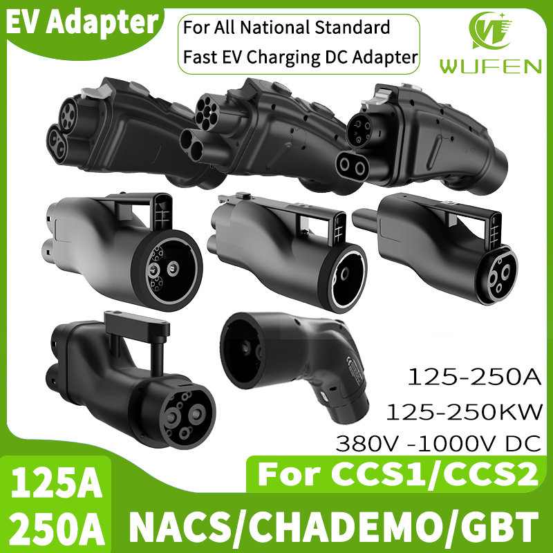 WUFEN Tüm Araç Şarj EV Adaptör - Gb/T To Ccs2 200A Fast Charging Adapter incelemesi ve fiyatı