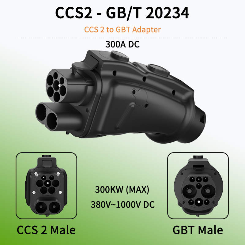 WUFEN Tüm Araç Şarj EV Adaptör - Gb/T To Ccs2 200A Fast Charging Adapter incelemesi ve fiyatı