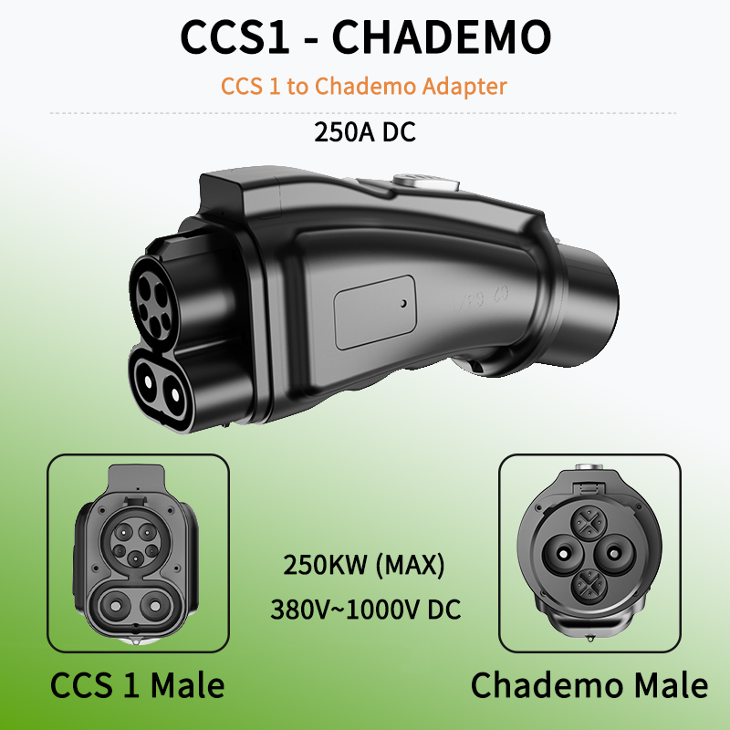 WUFEN Tüm Araç Şarj EV Adaptör - Gb/T To Ccs2 200A Fast Charging Adapter incelemesi ve fiyatı