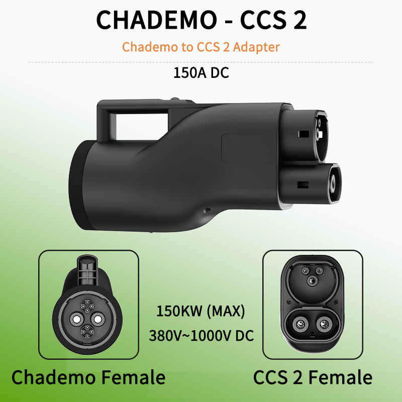WUFEN Tüm Araç Şarj EV Adaptör - Gb/T To Ccs2 200A Fast Charging Adapter incelemesi ve fiyatı