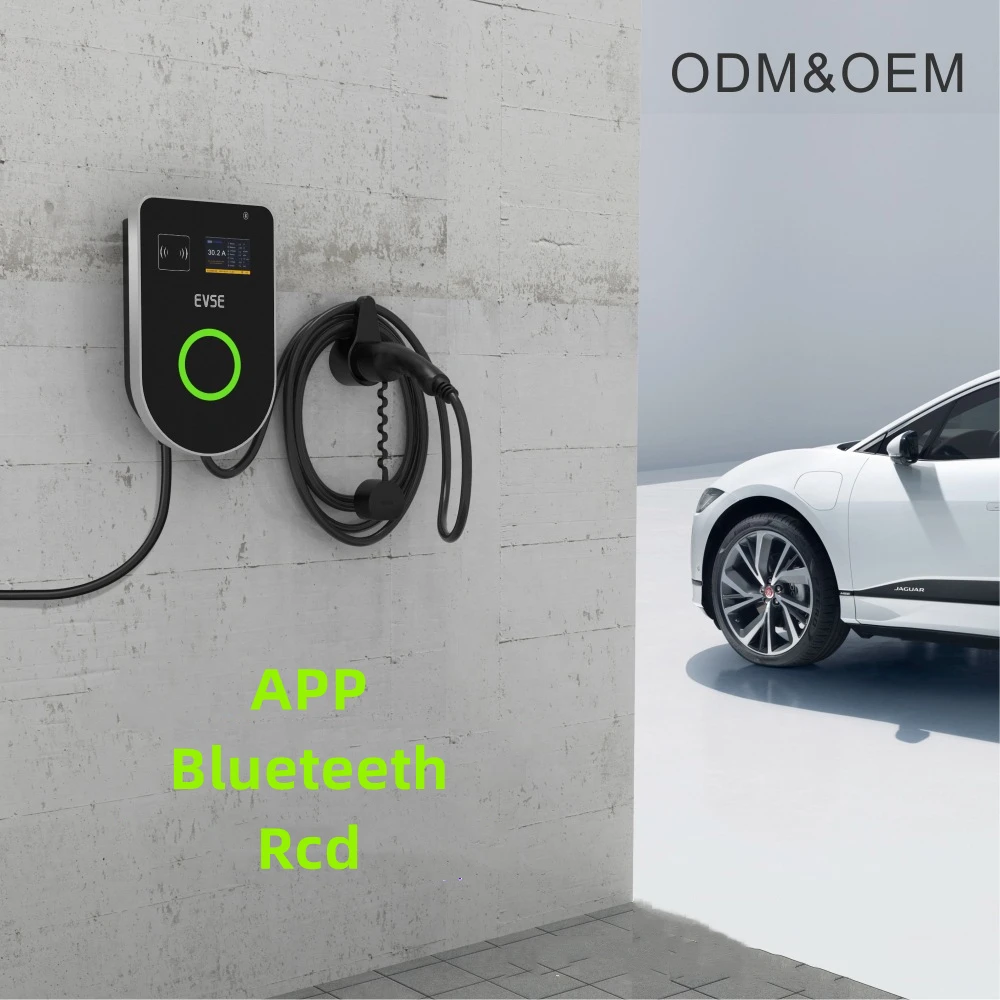 EV Şarj Cihazı OCPP Tip 2 Şarj - 22Kw Wallbox Type 2 Ocpp Rfid incelemesi ve fiyatı
