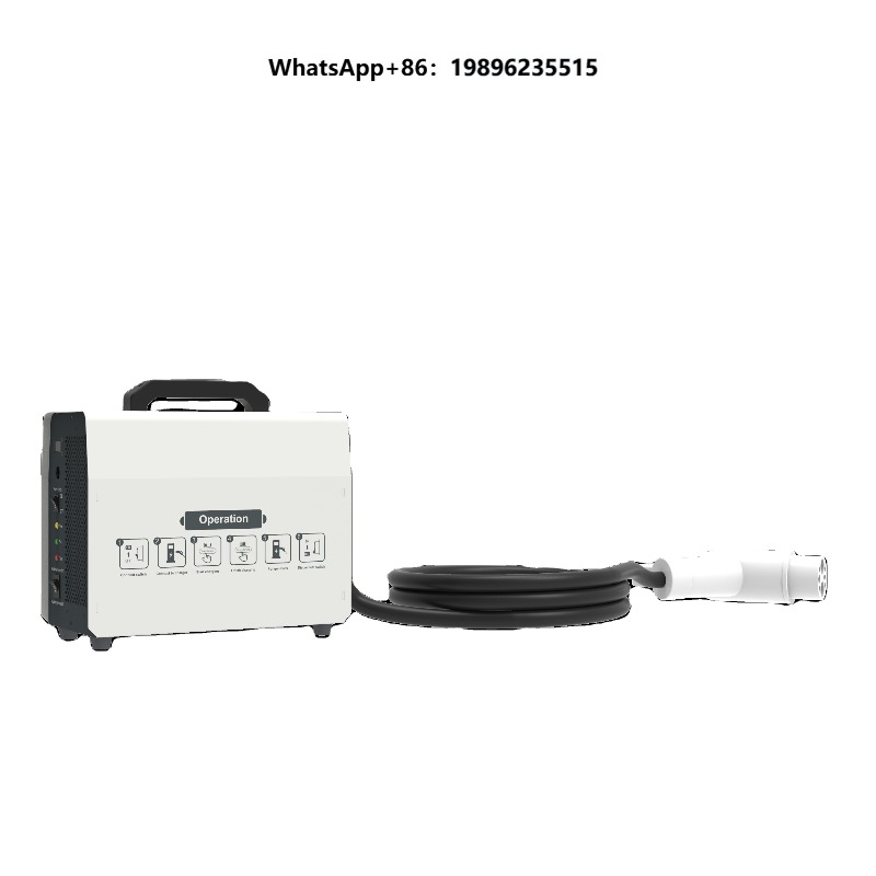 20KW-40KW EV Taşınabilir Şarj  - Portable Dc Fast Charger 20Kw Ccs2 incelemesi ve fiyatı