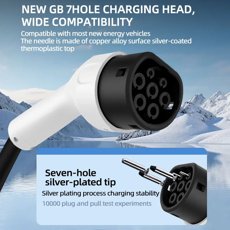 ROMADA Tip2 IEC62196-2 Elektri - Portable Ev Charger 32A Type 2 Cee Plug incelemesi ve fiyatı