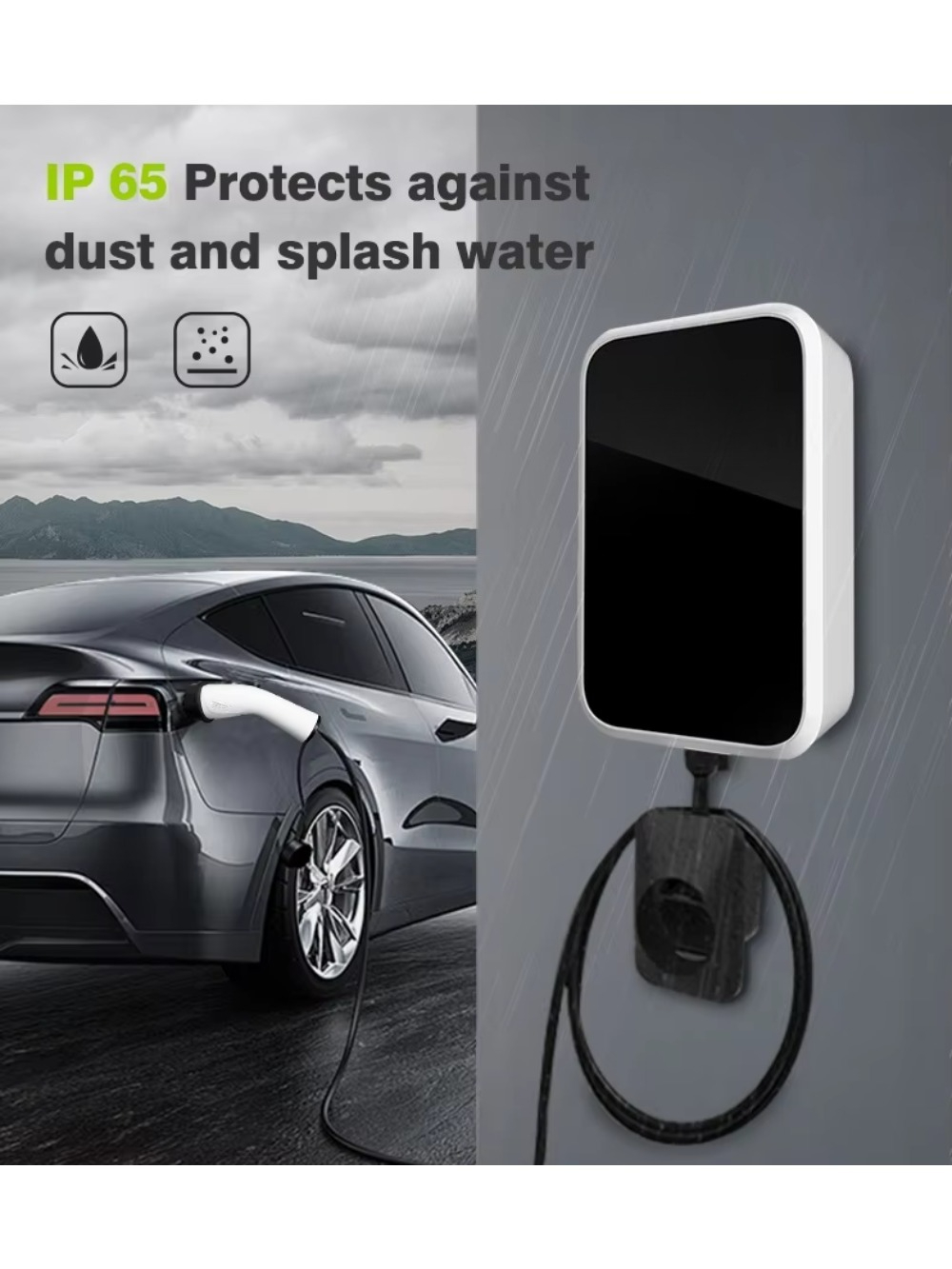 22kW AC EV Şarj İstasyonu Akıl - 22Kw Wallbox Type 2 Ocpp Rfid incelemesi ve fiyatı