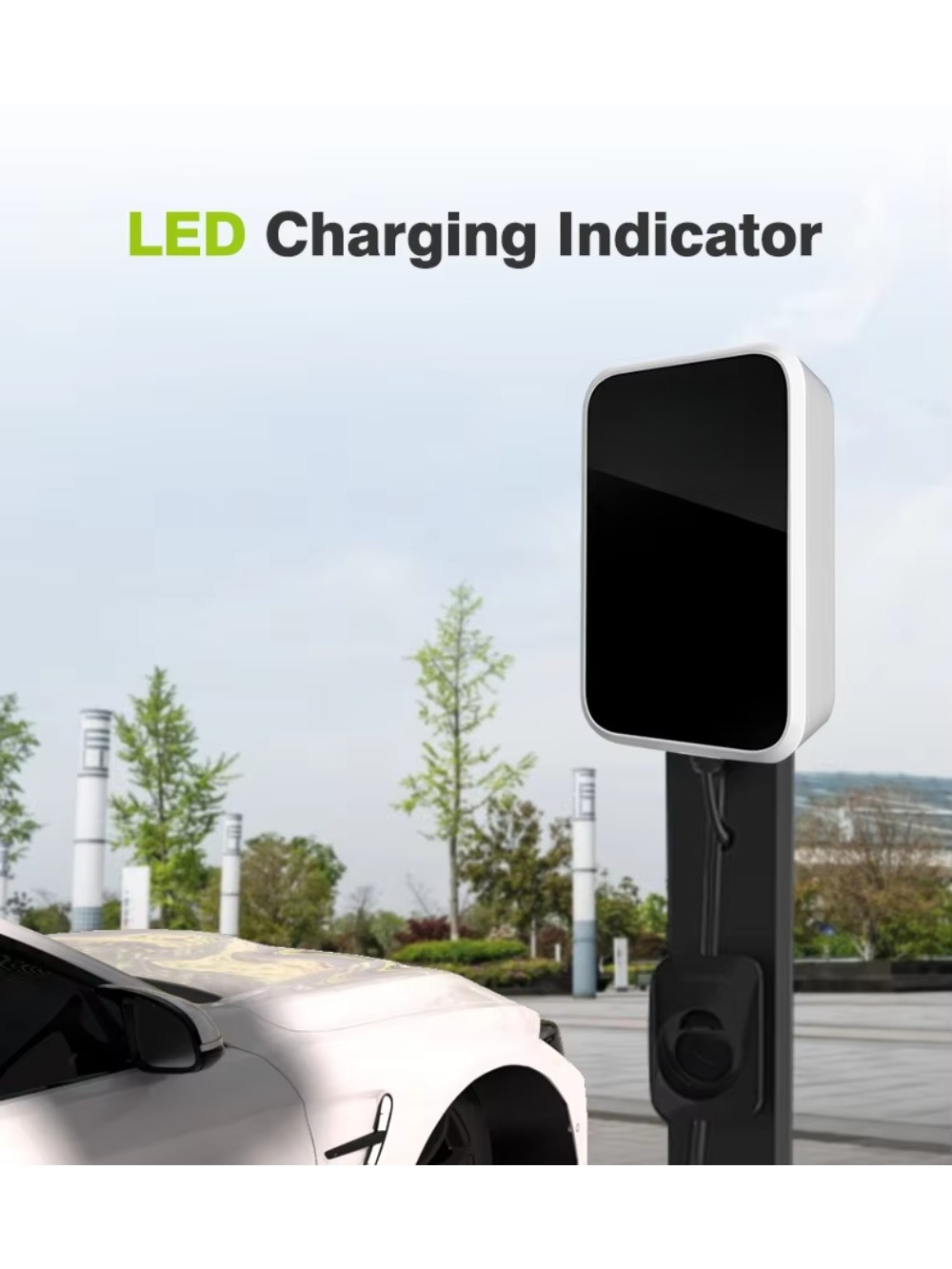 22kW AC EV Şarj İstasyonu Akıl - 22Kw Wallbox Type 2 Ocpp Rfid incelemesi ve fiyatı