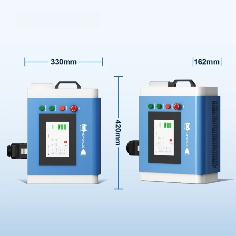 OEM 20kW Seviye 3 Ev Tipi Taşı - Portable Dc Fast Charger 20Kw Ccs2 incelemesi ve fiyatı
