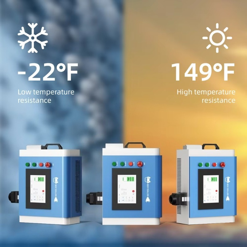 OEM 20kW Seviye 3 Ev Tipi Taşı - Portable Dc Fast Charger 20Kw Ccs2 incelemesi ve fiyatı