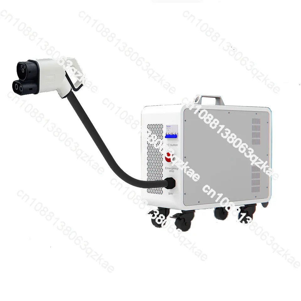 Mobil EV Şarj Cihazı Tekli Tab - Portable Dc Fast Charger 20Kw Ccs2 incelemesi ve fiyatı