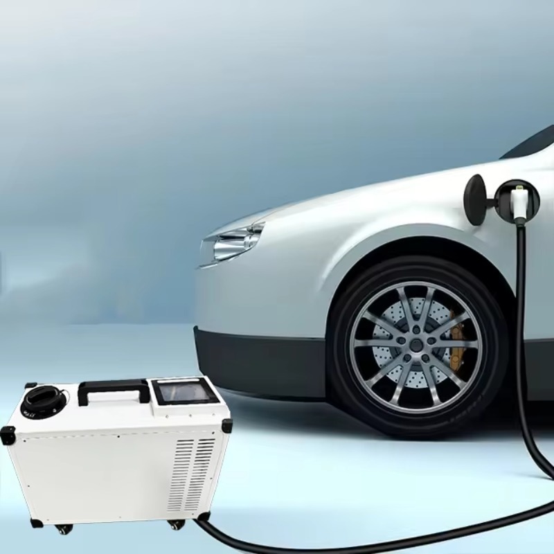 Yeni Tasarım CCS1 CCS2 GBT 7KW - Portable Dc Fast Charger 20Kw Ccs2 incelemesi ve fiyatı