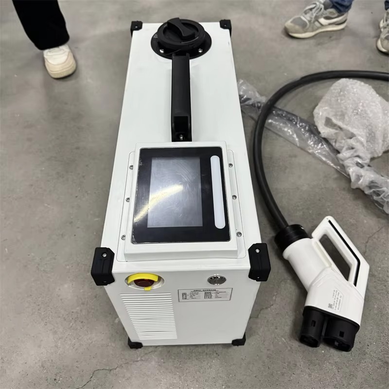 Yeni Tasarım CCS1 CCS2 GBT 7KW - Portable Dc Fast Charger 20Kw Ccs2 incelemesi ve fiyatı