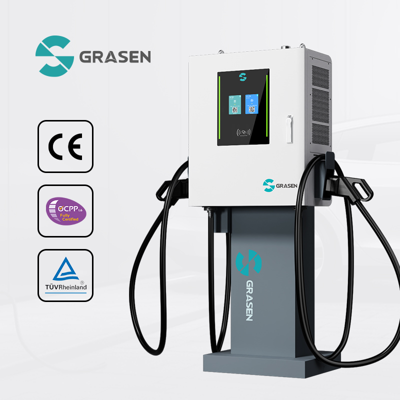 Ticari CCS2 Duvar Tipi Şarj İs - Dc Fast Charger 30Kw Wallbox Commercial incelemesi ve fiyatı