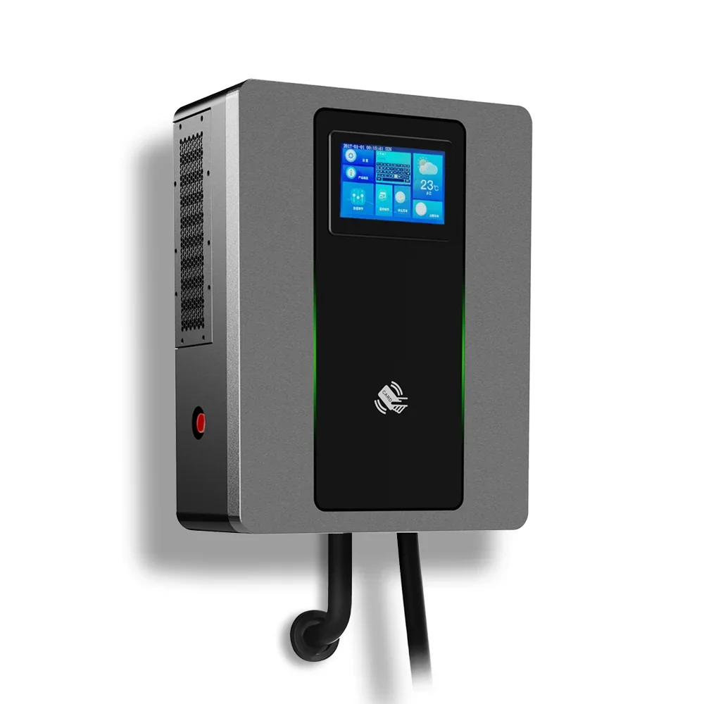 DC 20KW 30KW 40KW 100A EV Şarj - Dc Fast Charger 30Kw Wallbox Commercial incelemesi ve fiyatı