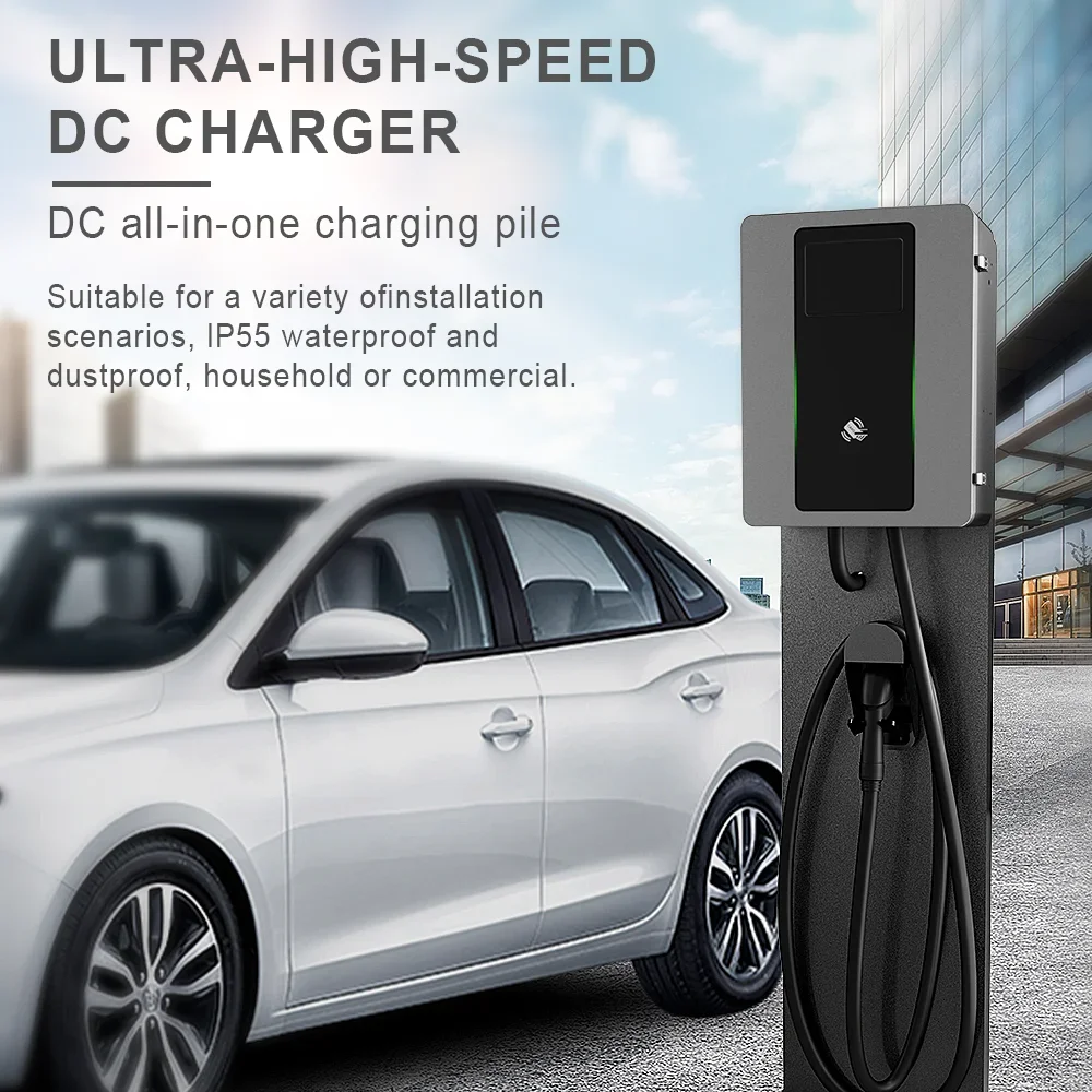 DC 20KW 30KW 40KW 100A EV Şarj - Dc Fast Charger 30Kw Wallbox Commercial incelemesi ve fiyatı