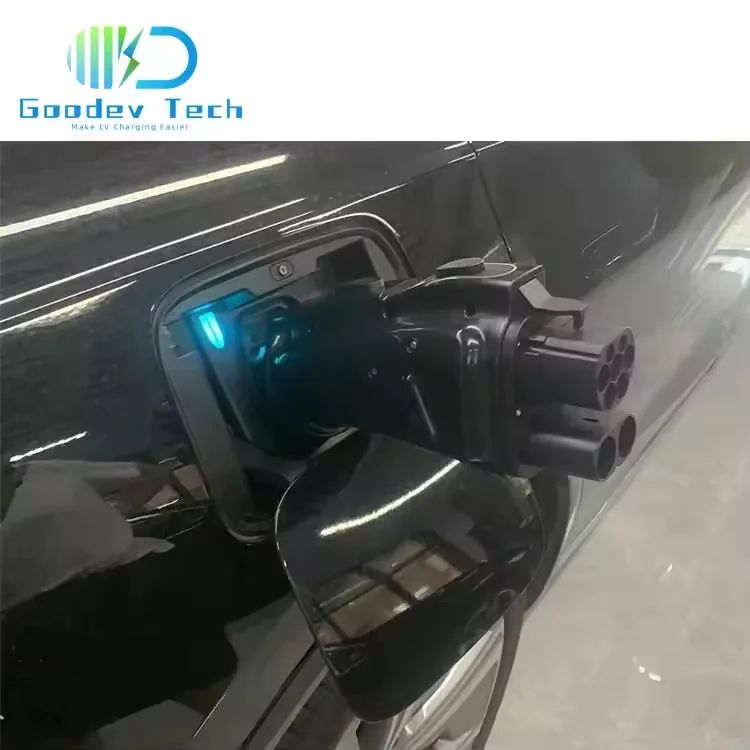 EV DC Şarj Cihazı 200A 250A 10 - Gb/T To Ccs2 200A Fast Charging Adapter incelemesi ve fiyatı