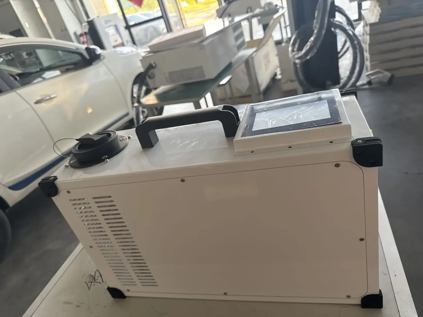 Taşınabilir DC EV Hızlı Şarj İ - Portable Dc Fast Charger 20Kw Ccs2 incelemesi ve fiyatı