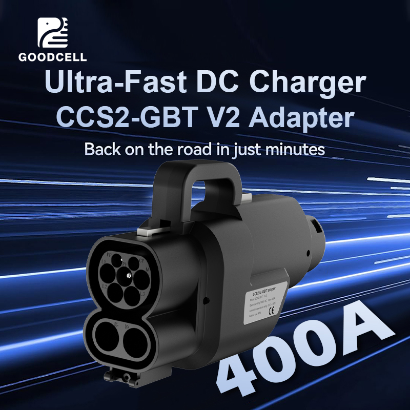 GOODCELL CCS2 - GB/T EV Şarj A - Gb/T To Ccs2 200A Fast Charging Adapter incelemesi ve fiyatı