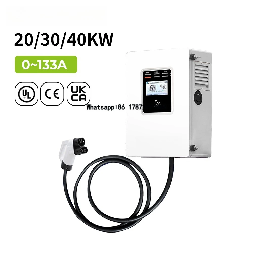 Ocpp 20kw 30kw 40kw CCS GBT Ti - Dc Fast Charger 30Kw Wallbox Commercial incelemesi ve fiyatı