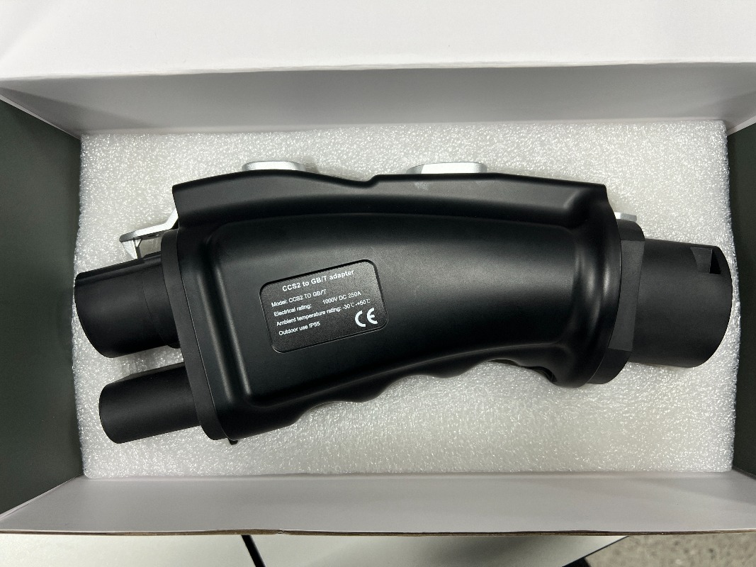 Ccs2 - Gb/T Elektrikli Araç EV - Gb/T To Ccs2 200A Fast Charging Adapter incelemesi ve fiyatı