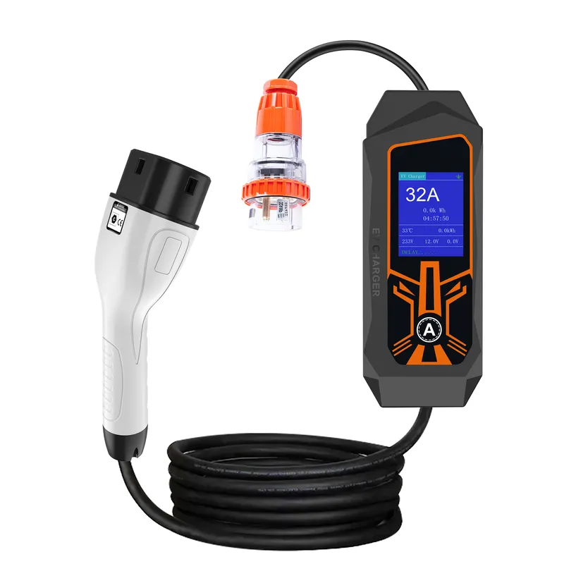 AP01 Taşınabilir EV Şarj Cihaz - Portable Ev Charger 32A Type 2 Cee Plug incelemesi ve fiyatı