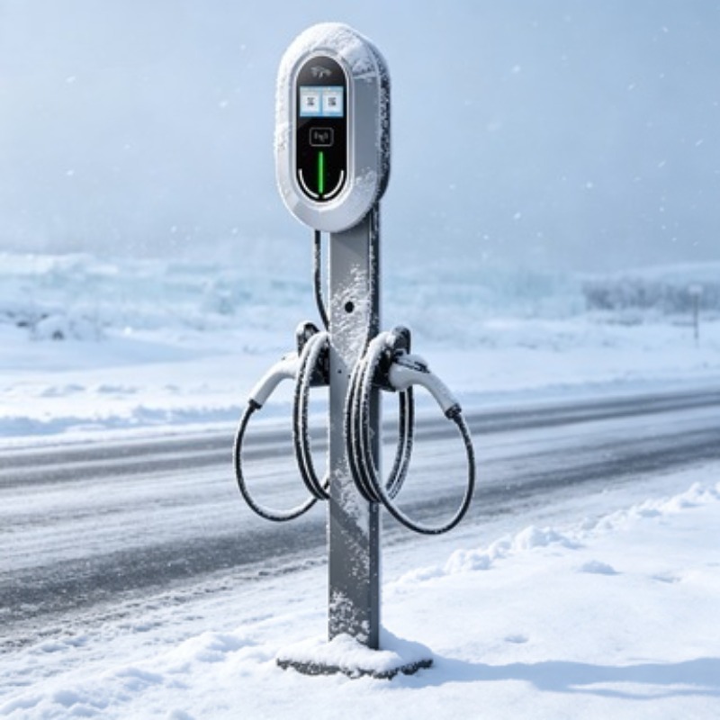 11kW 22kW AC Duvar Tipi EV Şar - 22Kw Wallbox Type 2 Ocpp Rfid incelemesi ve fiyatı