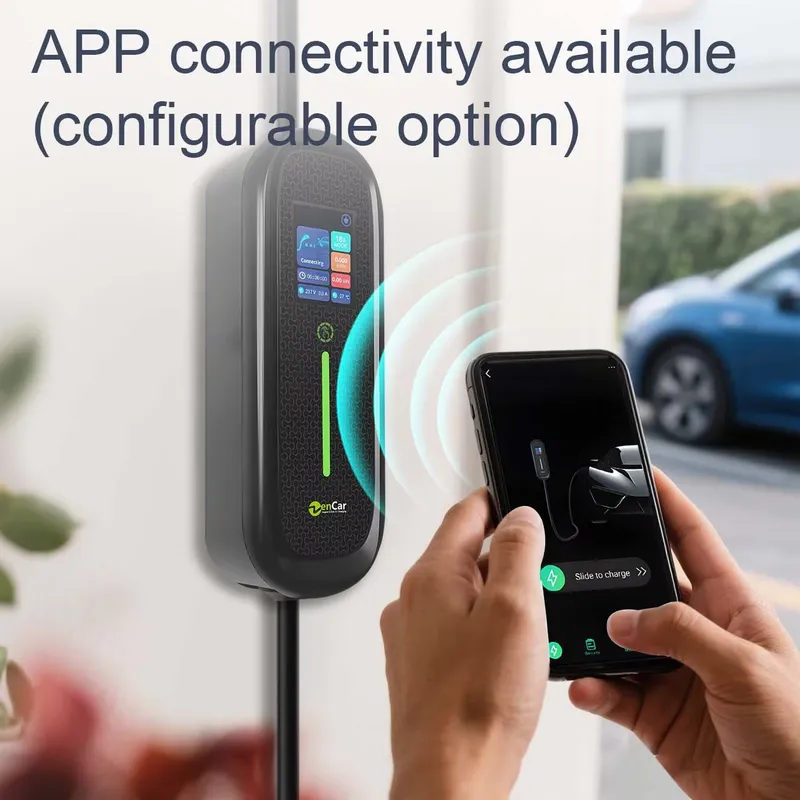 7kW 32A Tip 2 Taşınabilir EV Ş - Portable Ev Charger 32A Type 2 Cee Plug incelemesi ve fiyatı