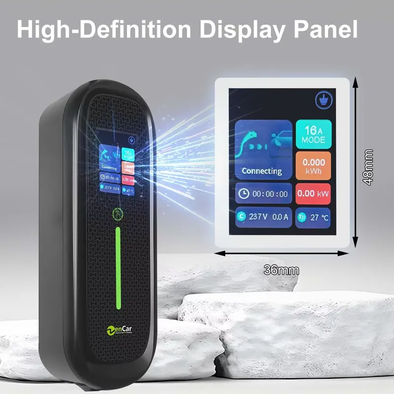 7kW 32A Tip 2 Taşınabilir EV Ş - Portable Ev Charger 32A Type 2 Cee Plug incelemesi ve fiyatı